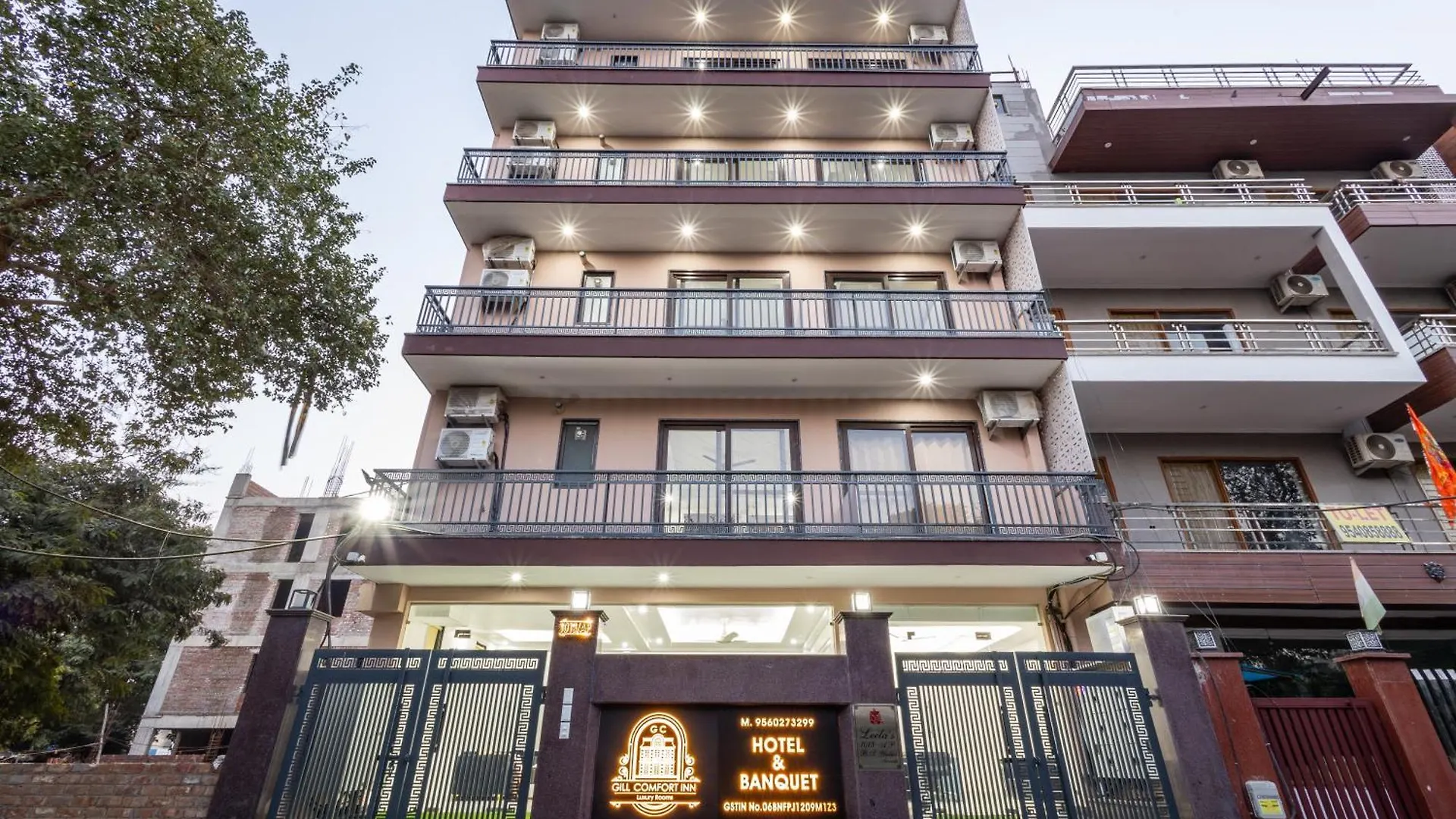 Hotel Gill Comfort Inn - Close To Medanta, Artemis And Fortis Hospital Gurgaon