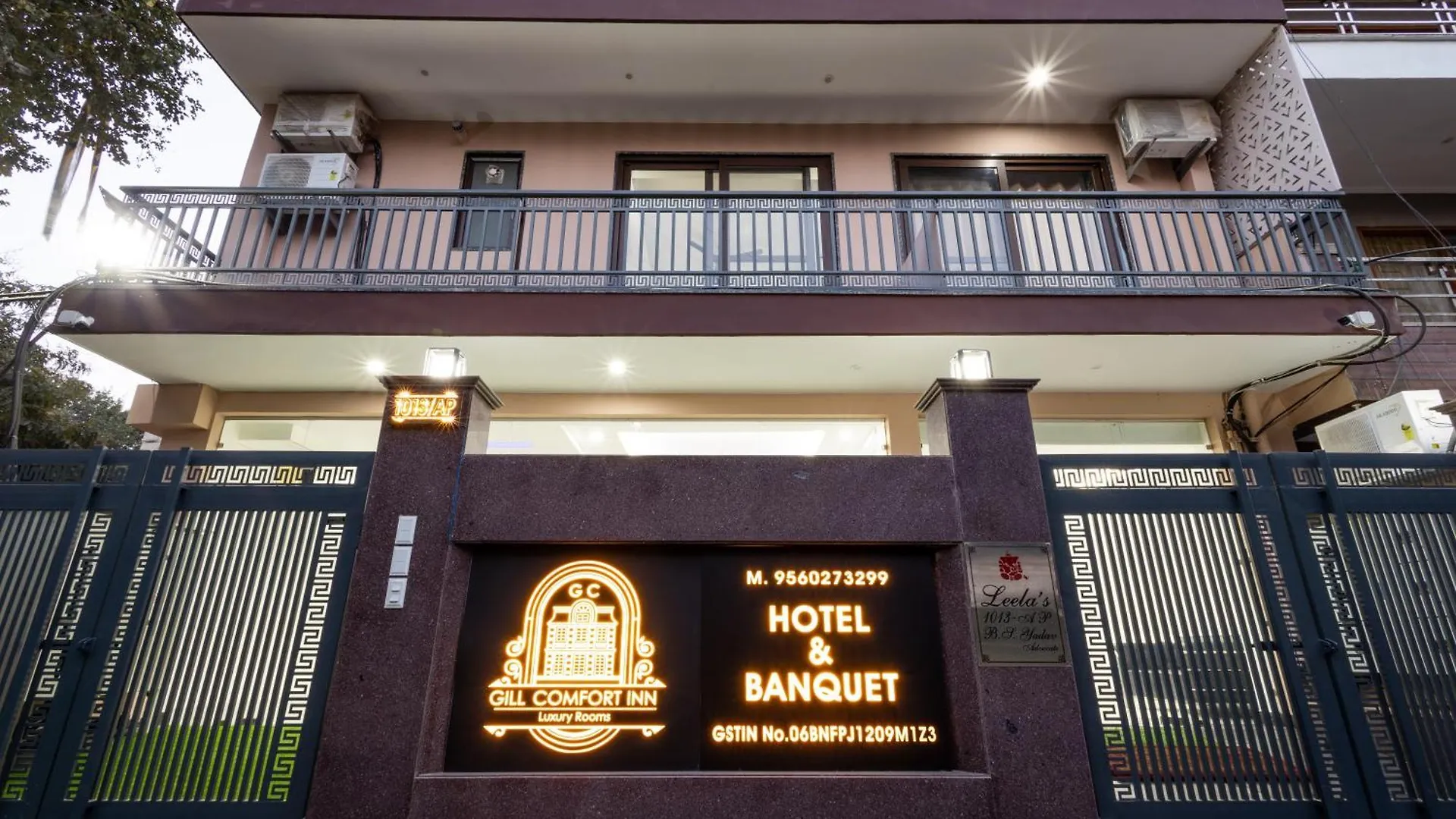 ****  Hotel Gill Comfort Inn - Close To Medanta, Artemis And Fortis Hospital Gurgaon India